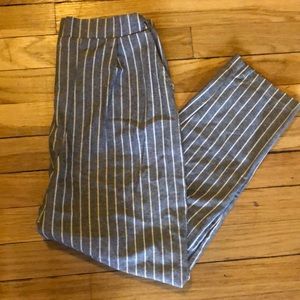 Stripped pants